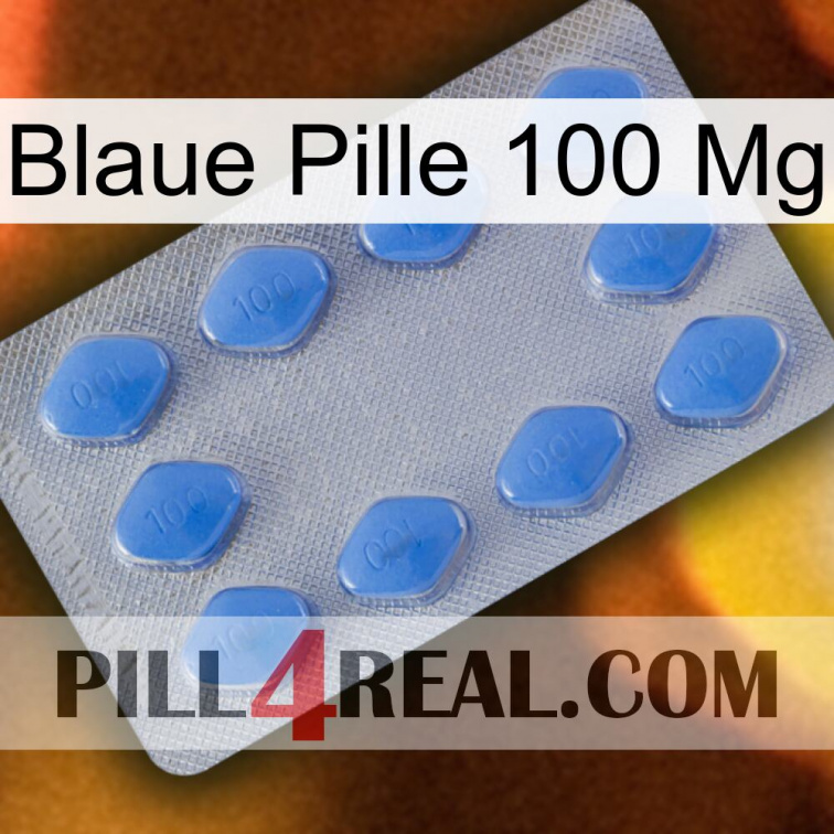 Blue Pill 100 Mg 21